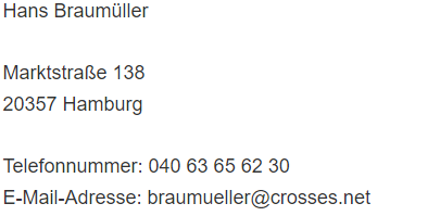 hans braumueller adresse